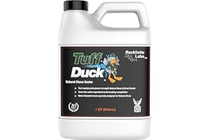 CAKUUMA Tuff Duck Granite, Grout and Marble Sealer 1 Quart Stone Tile