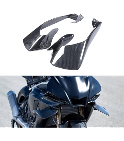 YZF-R1 2020-2025に適合　ウイングレット　新品 Amazon.com: Motorcycle Fairing Aerodynamic Winglets Spoiler Air