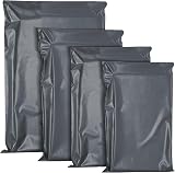 YUNJU 60 Mixed Mailing Bags Self-Seal Grey 55mu 6x9 9x12 10x14 12x16 view 2