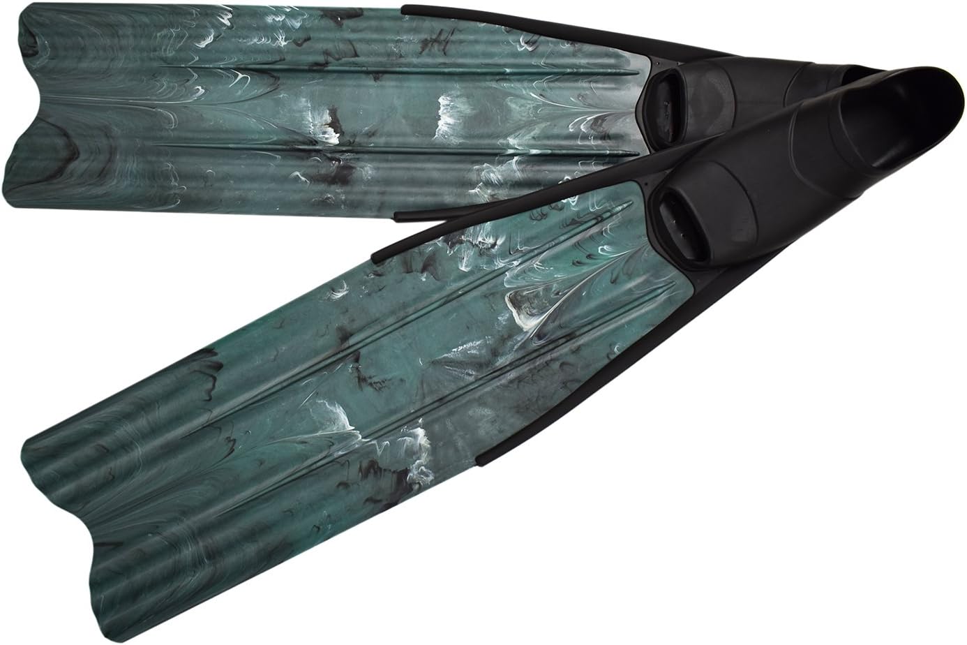Scuba Choice Humpback Free Dive Fin (Easy Kick Blade),Size L