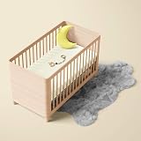 Dudu N Girlie Cotton Jersey Mini Cot Fitted Sheets Pack of 2 Cream view 2