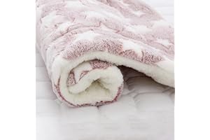 Cosy Calming Cat Blanket | Cat Blankets for Indoor Cats | Washable Ultra Soft Cat Dog Calming Blanket for Bed Mat | Premium F