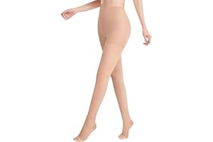 DCCDU Medical Compression Pantyhose for Women Support 20-30 mmHg Treatment Swelling, Edema Varicose Veins Waist high compression stockings