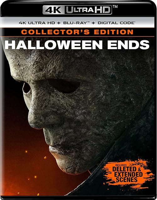 Halloween Ends (2022) - Collector's Edition 4K Ultra HD + Blu-ray + Digital [4K UHD]