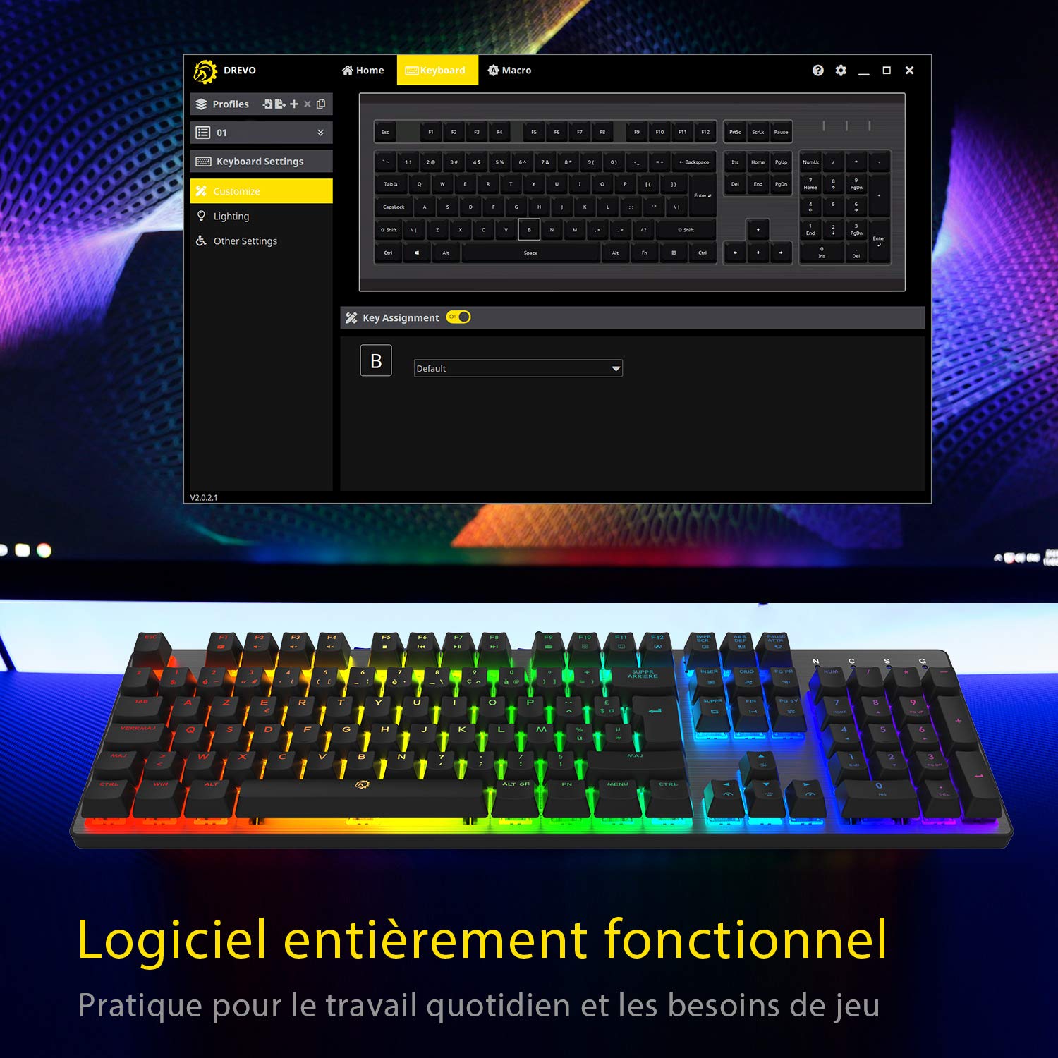 clavier drevo tyrfing v2