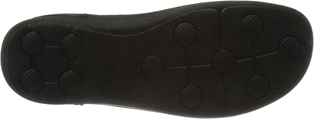 clarks nature three black leather