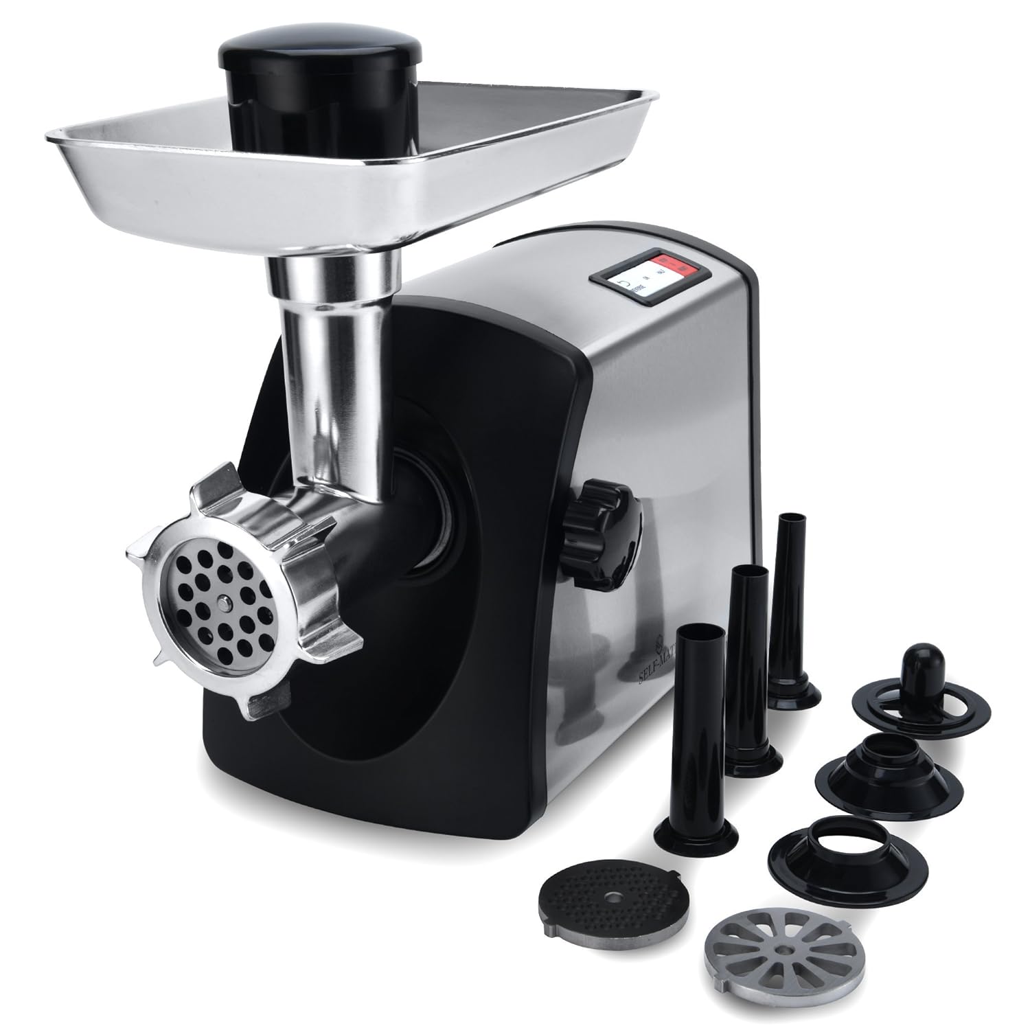 SelfMate Electric Meat Grinder, Stainless Steel Meat Mincer Sausage