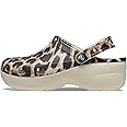 Crocs Women's Classic Platform Graphic Clog