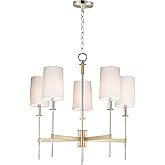 Maxim Uptown-Five Light Chandelier-26 Inches Wide by 26 inches high -Traditional Installation