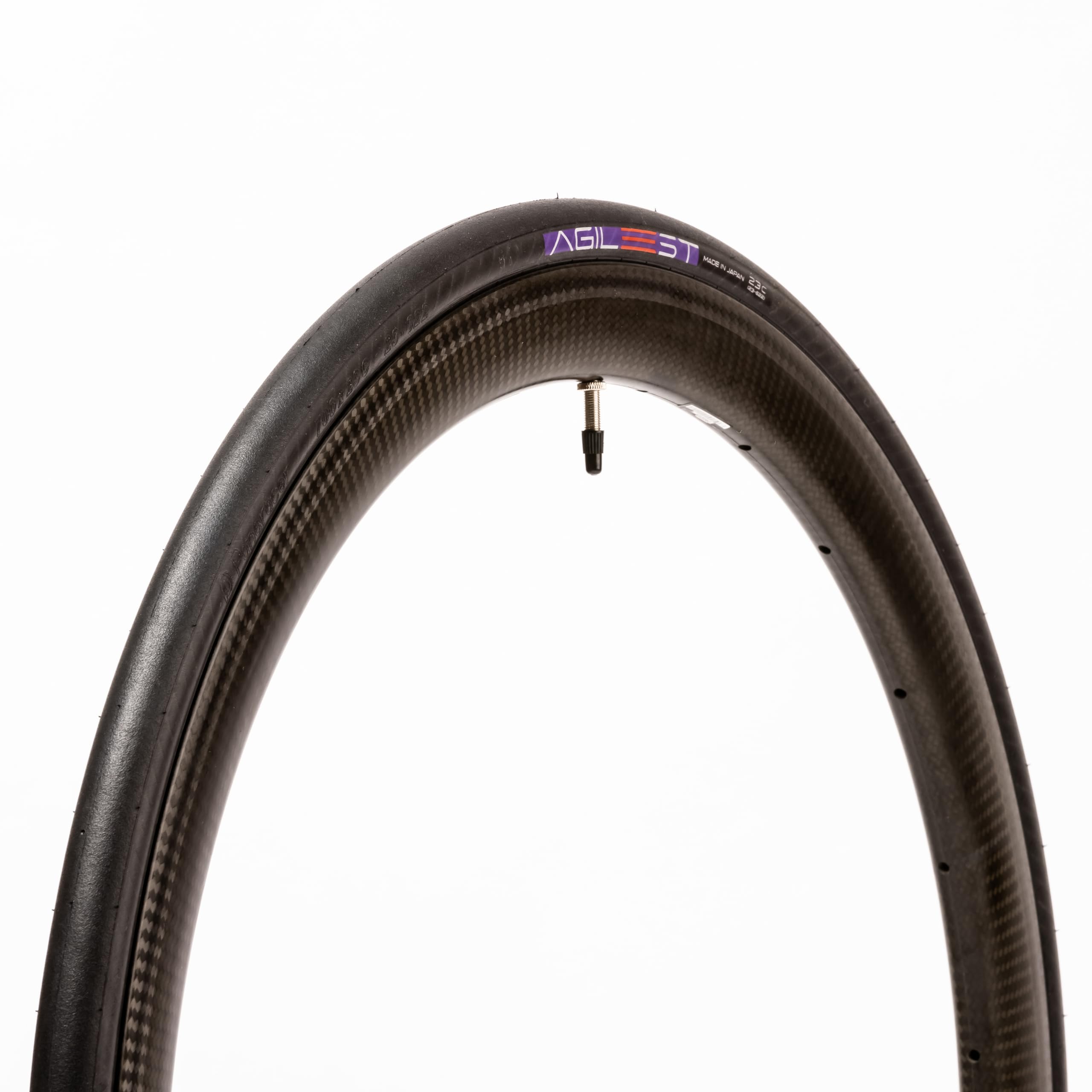 Panaracer Agilest Folding Road Tyre: Black/Black 700x28c
