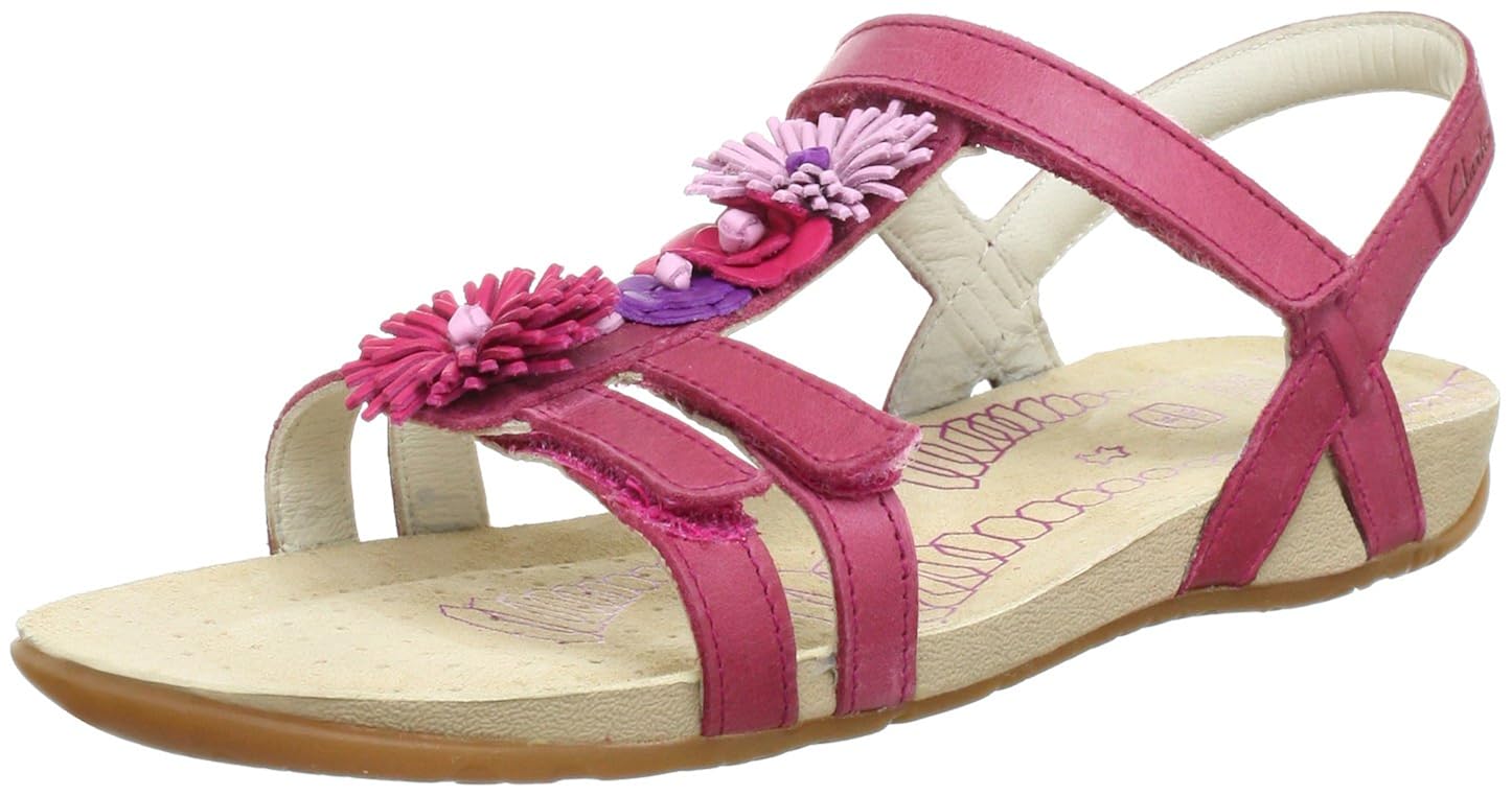 clarks rio flower metallic