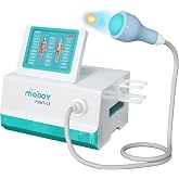 Focused Shockwave Therapy Machine, FSA&amp;HSA Shock Wave Therapy Device, White | Deep Tissue Targeting, Joint/Muscle Pain Relief, Clinical Use, Non-Invasive FSWT Focus Machine, 3.56in