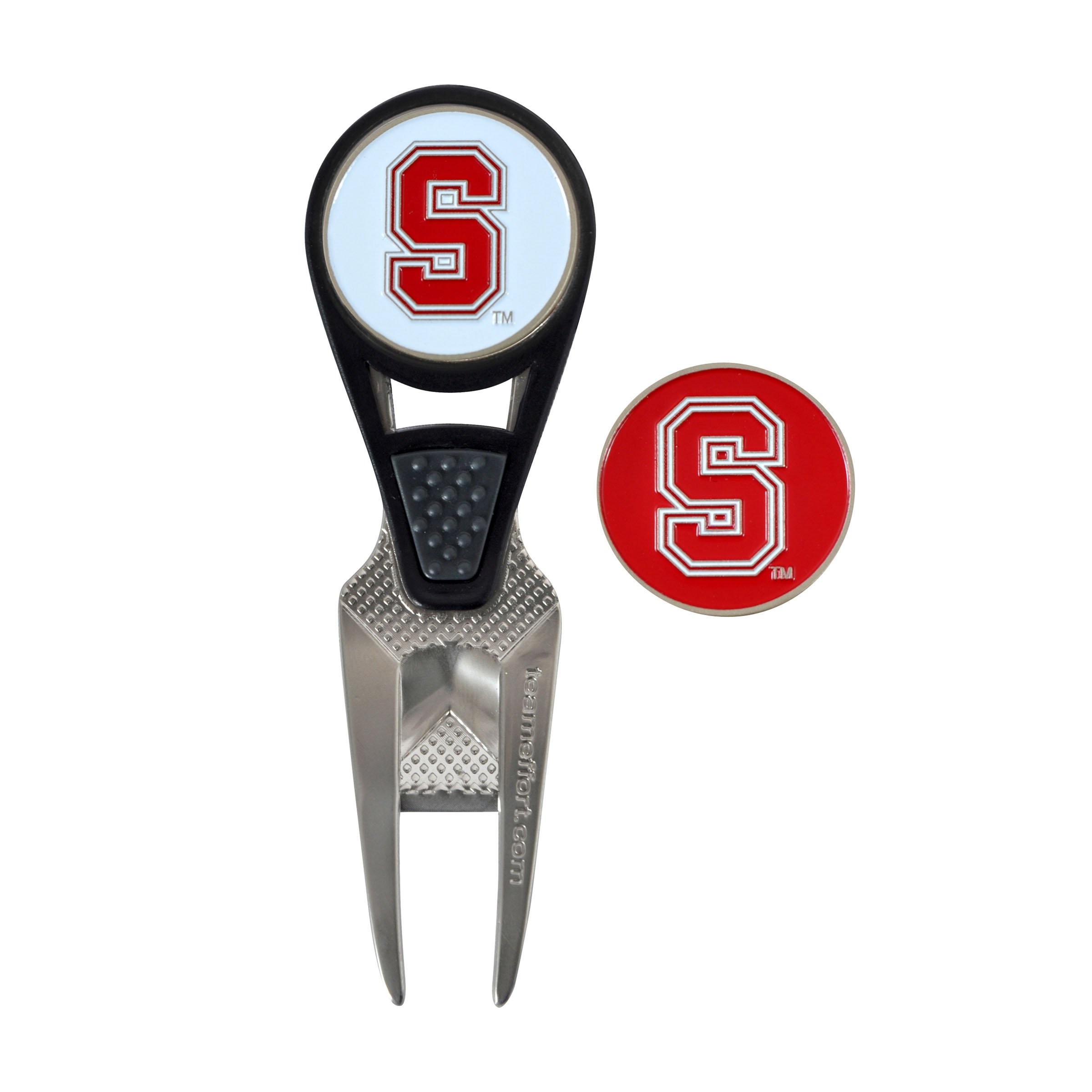 Team Effort Stanford Cardinal Cvx Ball Mark Repair Tool