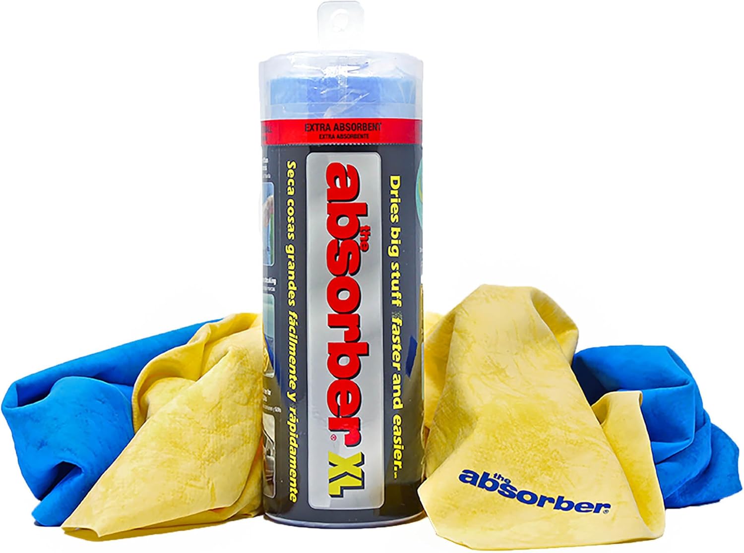 The Absorber 34900 X-Large Chamois, Single, Color May Vary: Automotive