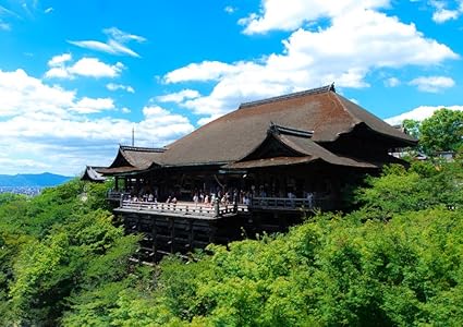 Amazon Co Jp 絵画風 壁紙ポスター はがせるシール式 清水寺 きよみず 舞台 音羽山 世界遺産 キャラクロ Kmd 006a2 版 594mm 4mm 建築用壁紙 耐候性塗料 ホビー