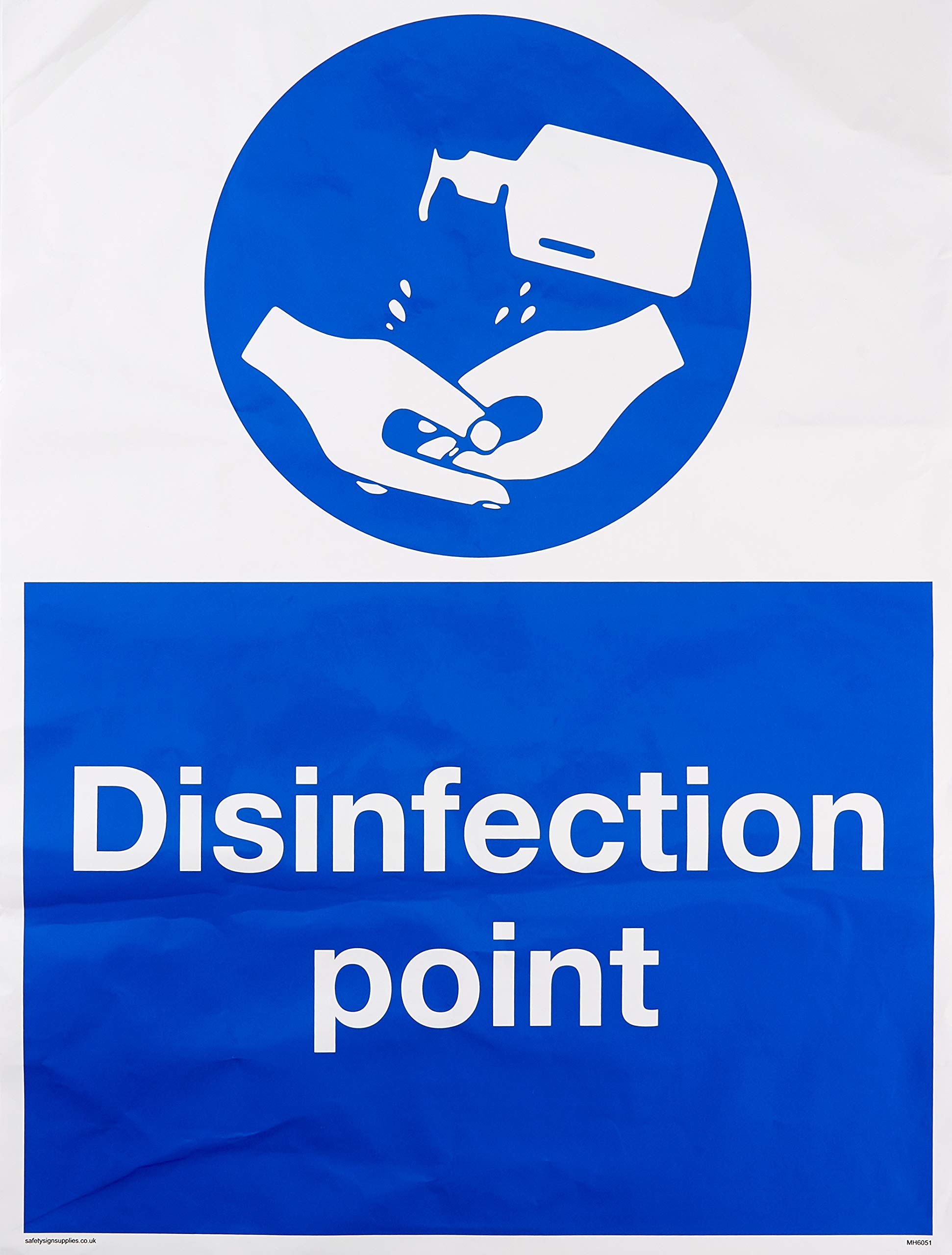 Disinfection point