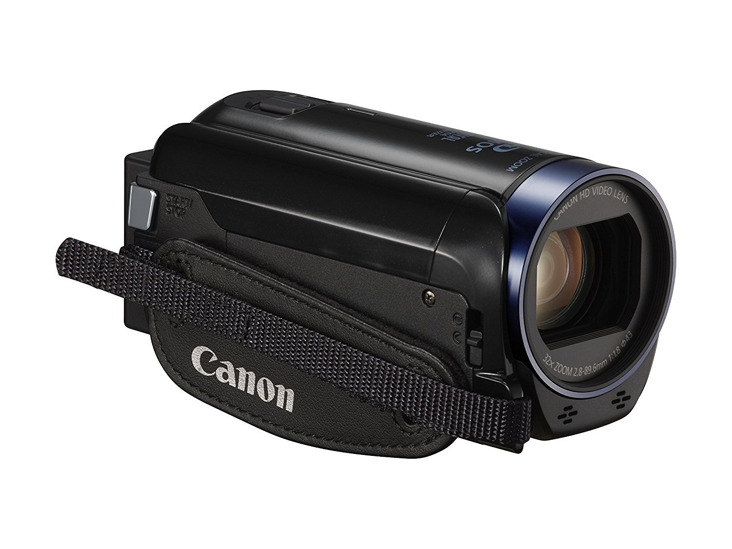 Canon VIXIA HF R600 Full HD Camcorder with 3 inch Touchscreen and 57x Advanced Zoom - Black (Renewed)
