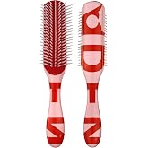Denman D3 Original Curl Definer &amp; Styler, Curly Hair Brush for Women &amp; Men &ndash; 7 Row Detangling &amp; Curl Defining Brush for Smooth Defined Curls - a precision Styling Brush for straight hair