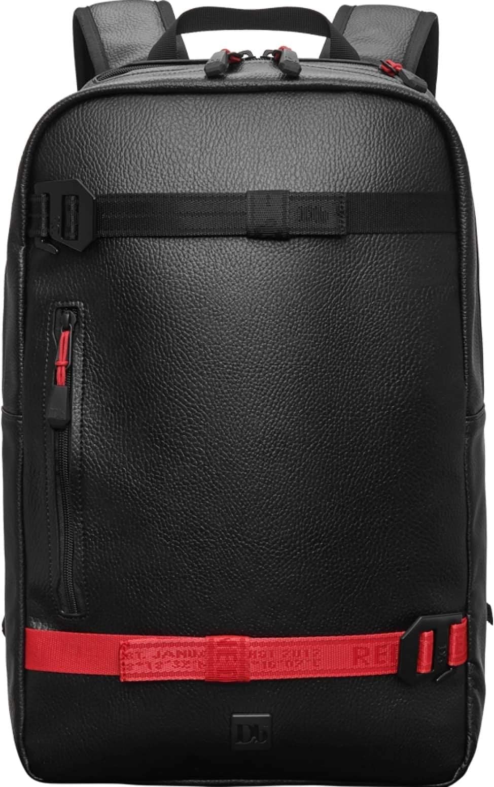 Red Webbing Scholar Daypack OS