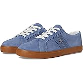 Lauren Ralph Lauren Womens Janson Ii Suede & Nappa Leather Sneakers