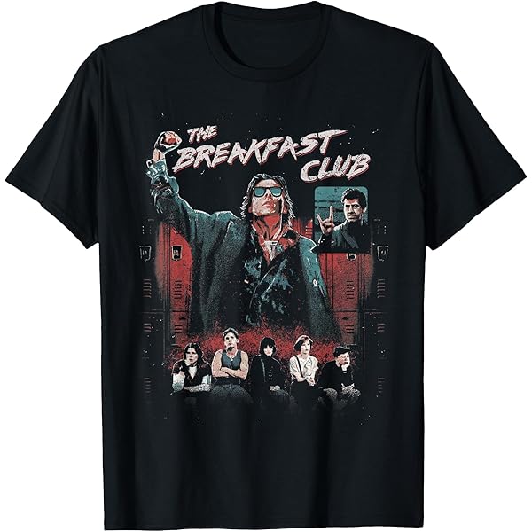 T-shirt Unisexe Années 80 “Don’t You Forget About Me” – Coton Bio, Coupe Loose – Pour Fête, Festival, Soirée