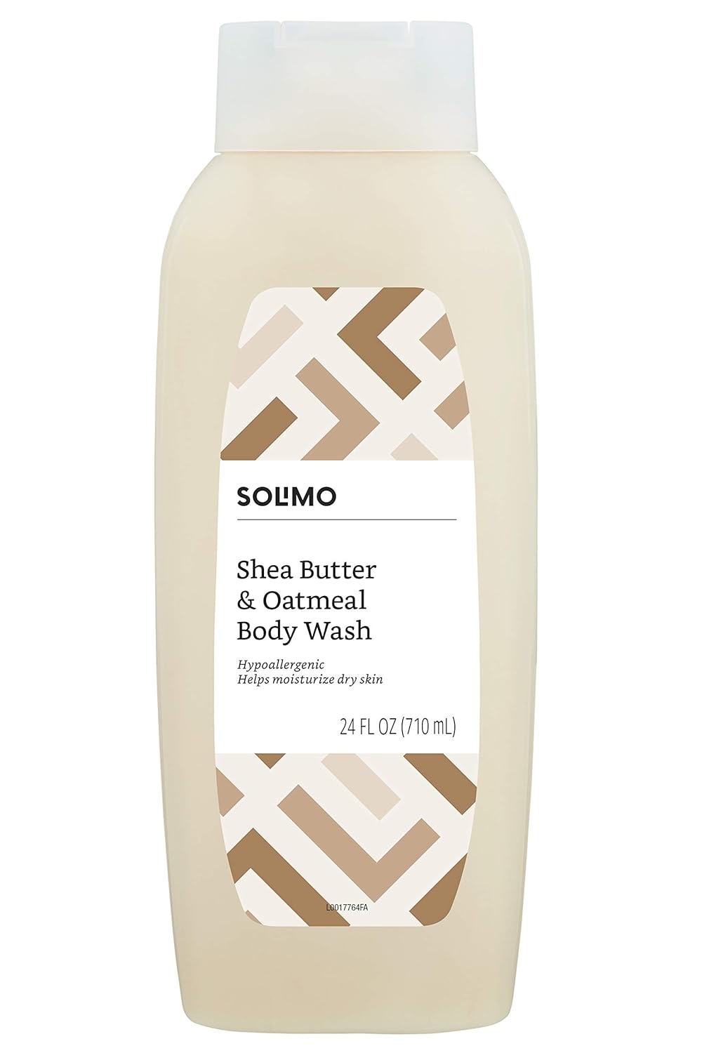 Amazon Com Amazon Brand Solimo Shea Butter And Oatmeal Body Wash 24 Fl Oz Pack Of 1 Health Personal Care