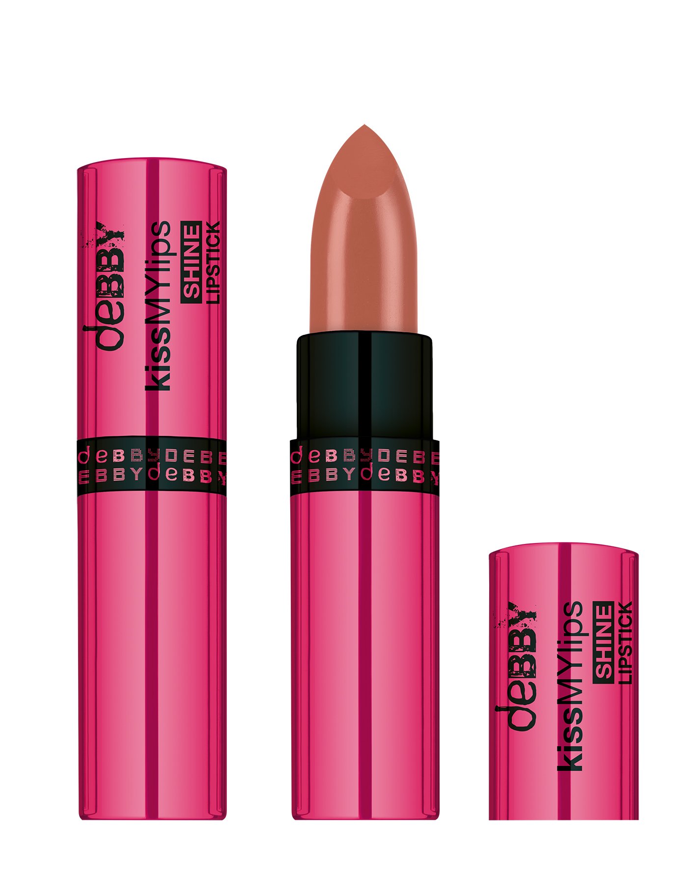 DEBBY Kiss My Lips Shine 01 Nude Lipstick Make-Up Lips