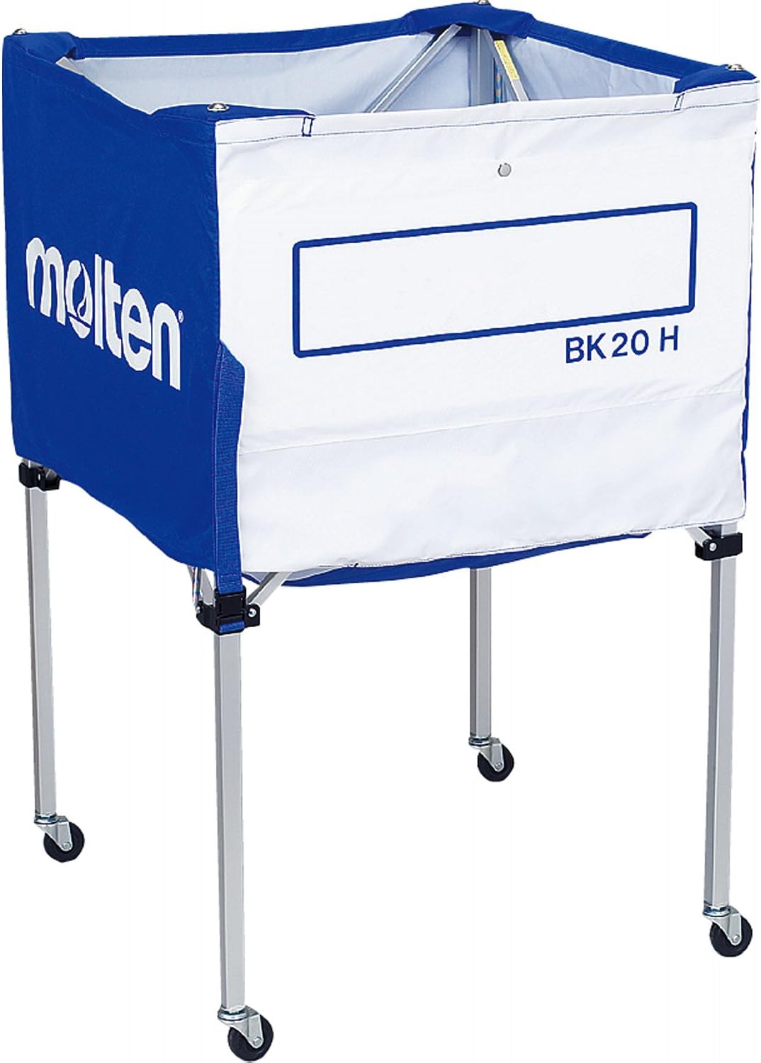 Amazon Co Jp モルテン ボールカゴ中 背高用 青 Bkhb スポーツ アウトドア