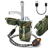 LcFun Electric Lighter USB Rechargeable Arc Lighter