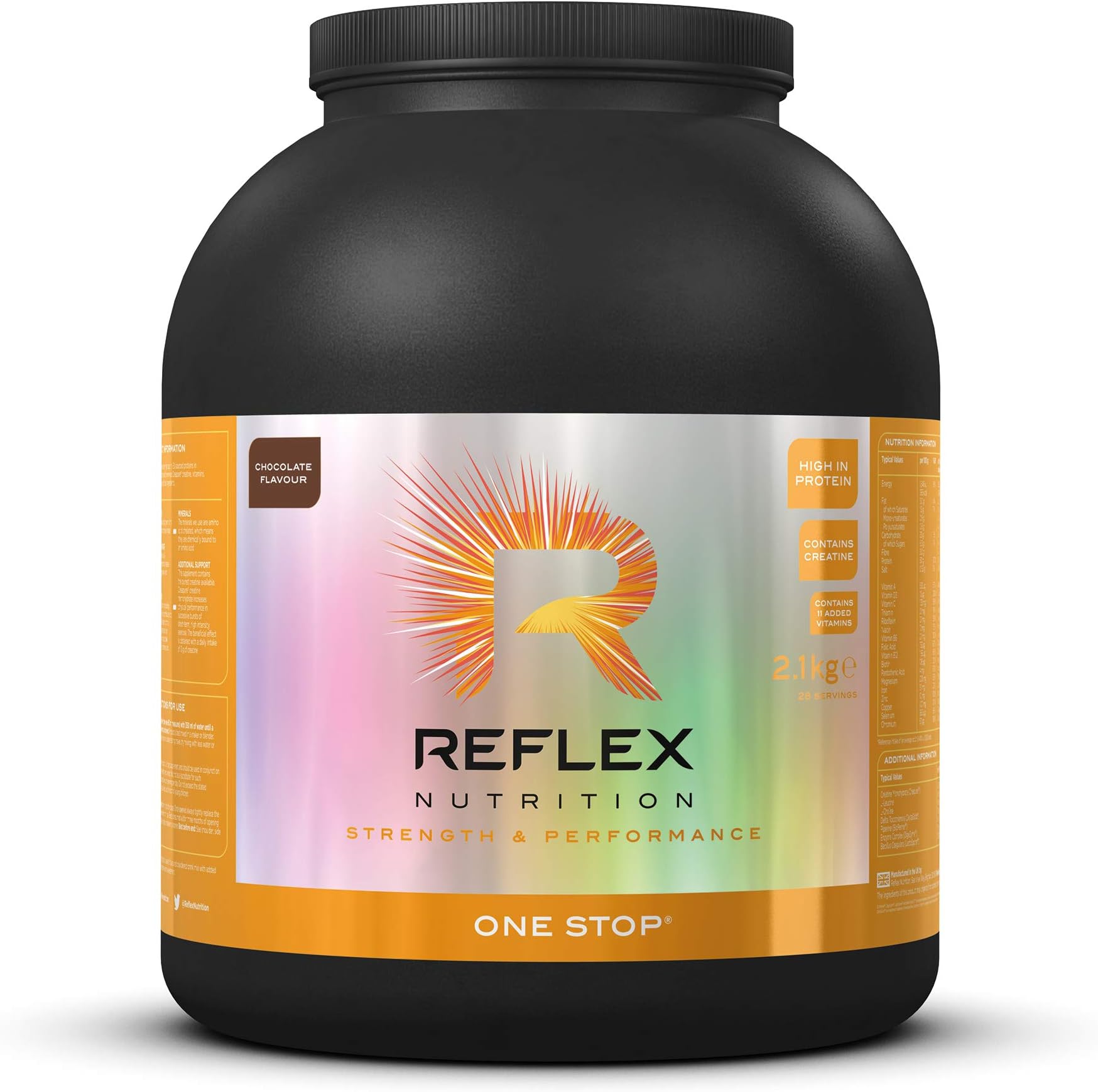 Reflex One Stop 2.1kg - Chocolate