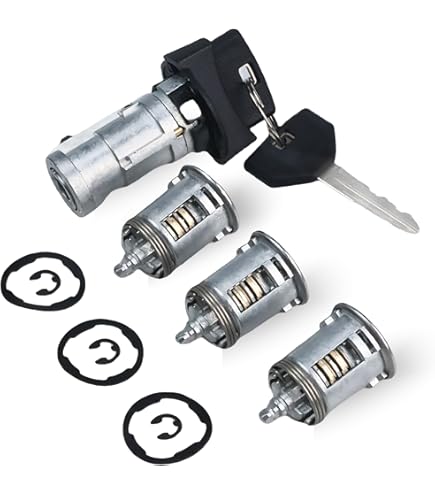 Doors Jeep Wrangler Ignition & Door Lock Cylinder Set For 1997 - Foto 9