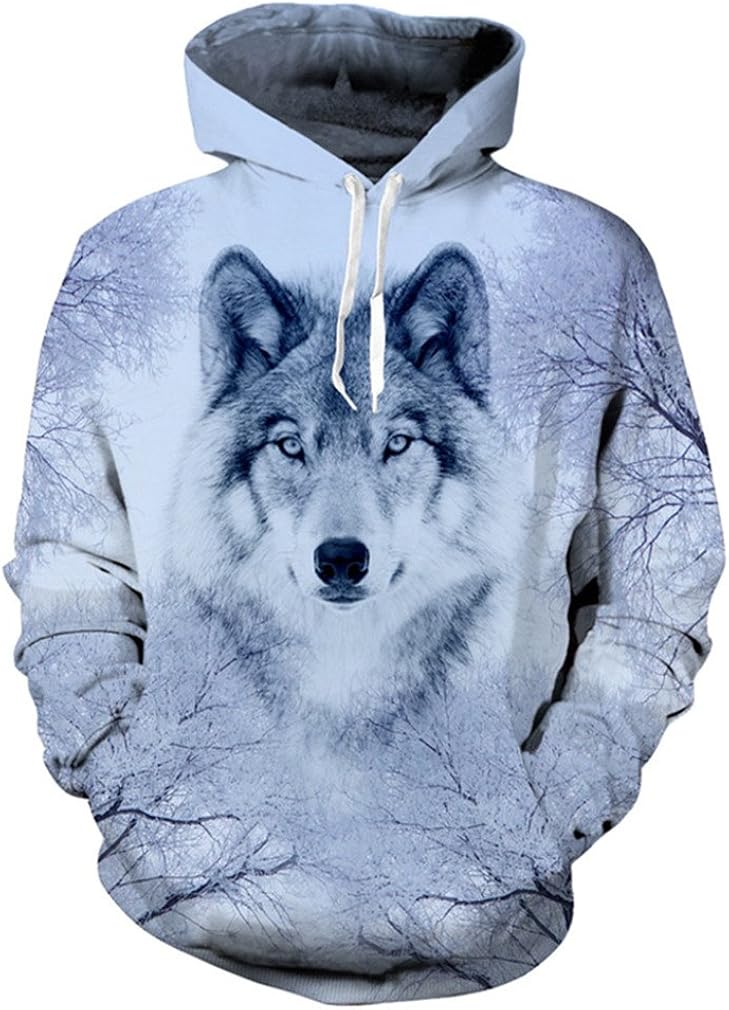 wolf hoodies amazon