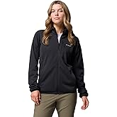 Columbia womens Essential Hike Grid Fleece Full Zip
