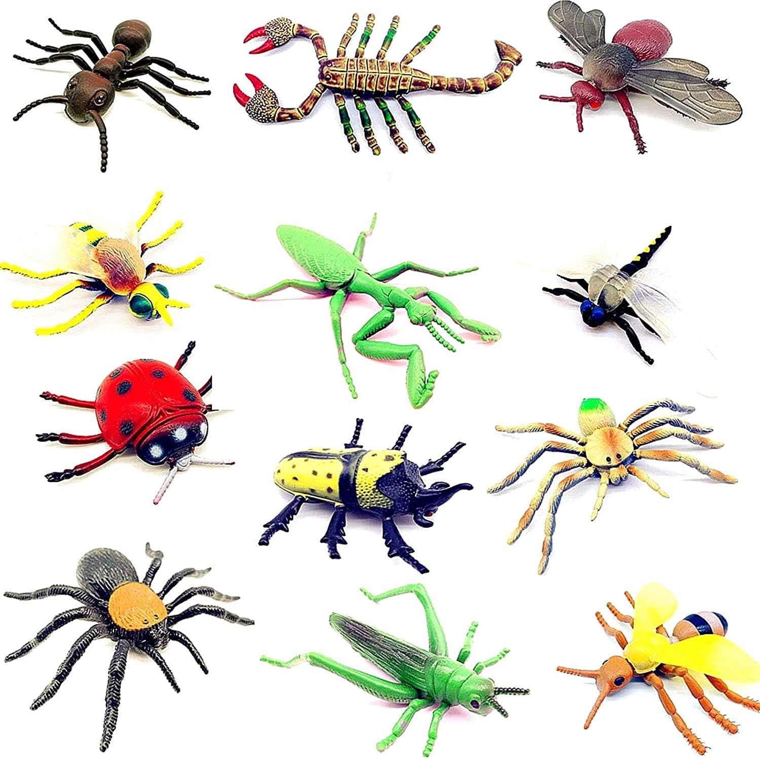 plastic insect toys