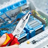 KNIPEX Pliers for Electrical Installation VDE Opening Spring 13 96 200 view 5