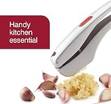 Zyliss Susi 3 Garlic Press Aluminium with Built‑in Cleaning Tool view 3
