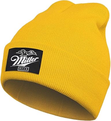 miller lite knit hat