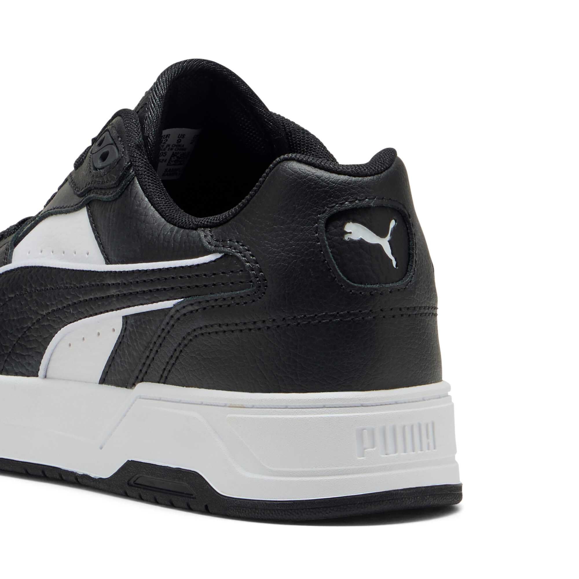 PUMA RBD Break Low Unisex-Sneaker, Weiß, Schwarz, 4 UK 2