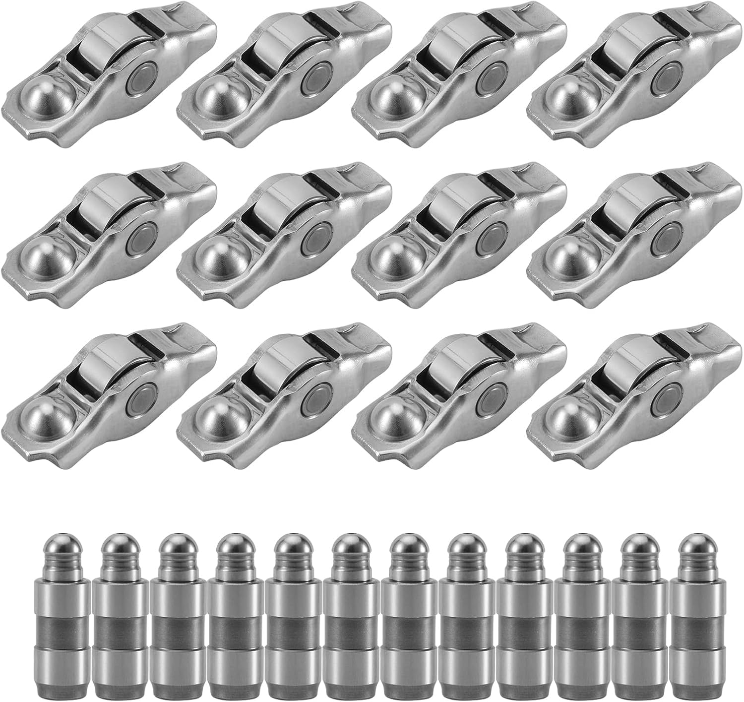 Photo 1 of 12 PCS 5184296AH Rocker Arm & 12 PCS Valve Lifter Kit For Chrysler 200 300 2011-2020,For Dodge Challenger Charger Journey,For Jeep Grand Cherokee Wrangler,For Ram Promaster 1500,5184332AA