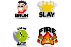 TRESSIS Tennis Racket Dampener - Cute Designs - Vibration & Noise-Reducing Tennis Shock Absorber for Racquets - Secure, Easy-Install Accessories for Players of All Levels