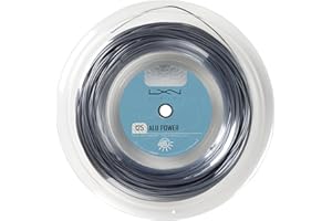 Wilson Luxilon ALU Power 125 16L Silver Tennis String (330 Foot, 100M Reel)
