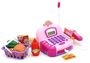 amazon toy cash register