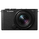 LUMIX S9 Mirrorless Digital Full Frame Travel Camera for Photography | Compact digital camera for social media and travel with a full frame, mirrorless design &amp; 18-40mm lens, Black, DC-S9NK9