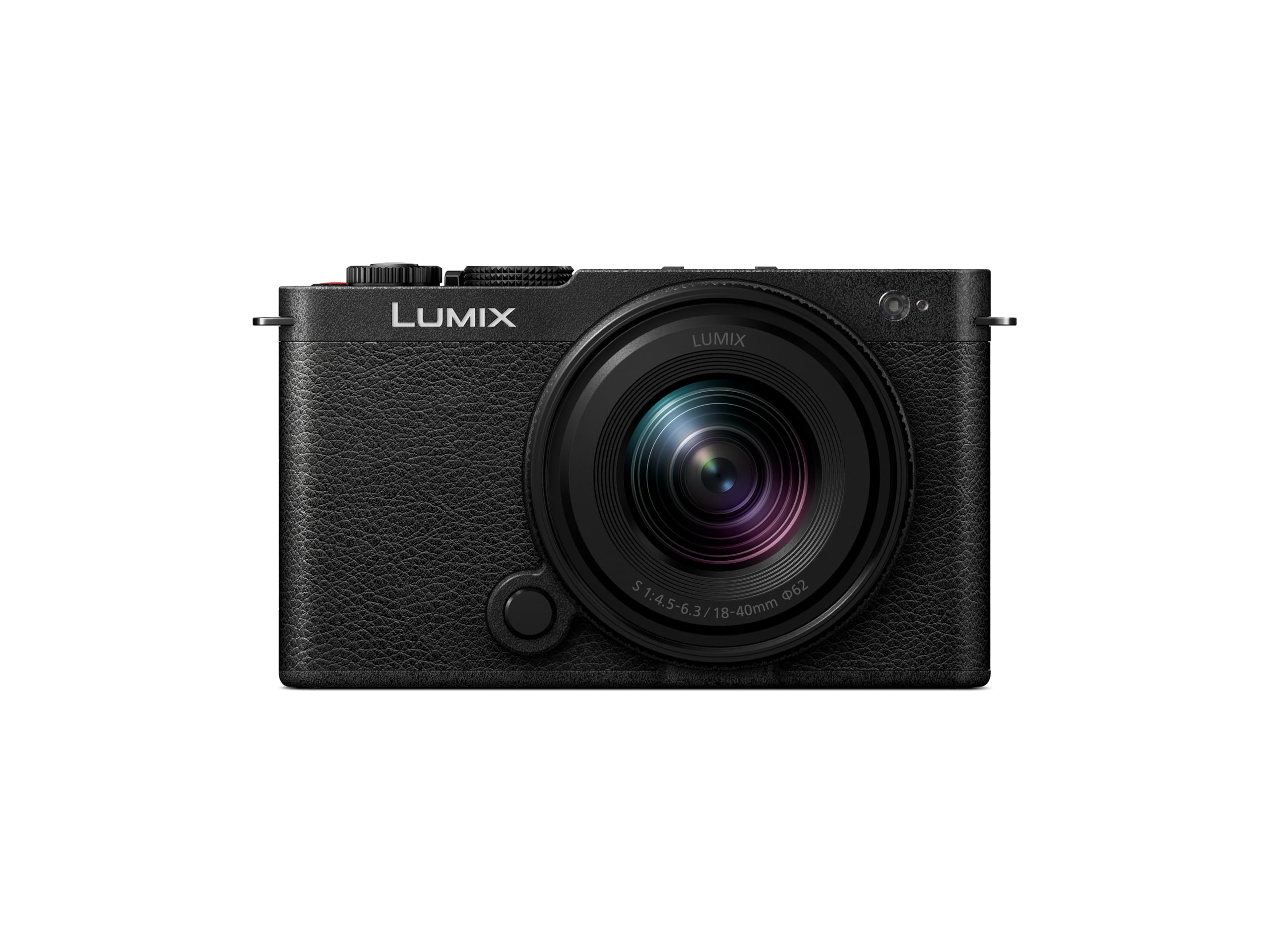 Panasonic LUMIX S9 Full-Frame Mirrorless Camera with S 18-40mm F4.5-6.3 Lens, Compact, Lightweight Body, Perfect for Social Media and Travel, Digital Cameras for Photography, DC-S9NK9