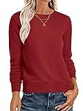 ANRABESS Sweaters for Women Long Sleeve Lightweight