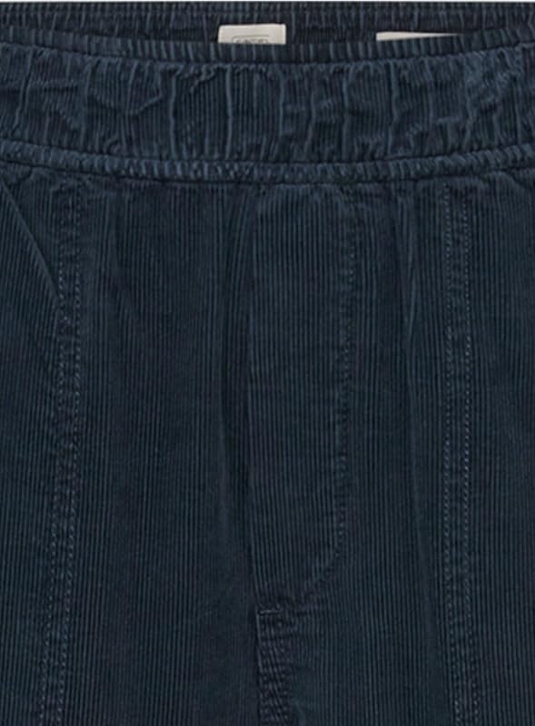 Damen Cargo-Hose aus Reiner Baumwolle Nachtblau, womenswear-30/30