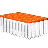 Konohan Conical Centrifuge Tubes, Sterile Plastic