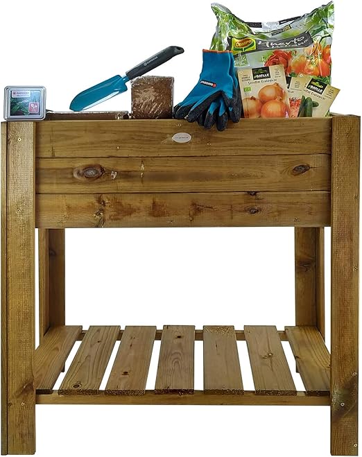 Gardiun KSU13080 - Kit Huerto Urbano 