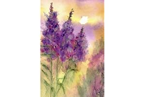 JOURNAL - Morning Breaks: 6” x 9” with a matte cover and 240 lightly-lined cream pages for your thoughts, inspiration, and sk