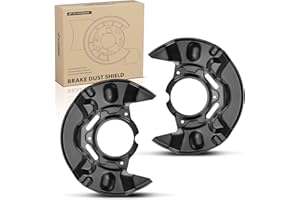 A-Premium Front Driver and Passenger Side Brake Dust Shield Compatible with Select Toyota and Scion Models - Corolla Matrix 2